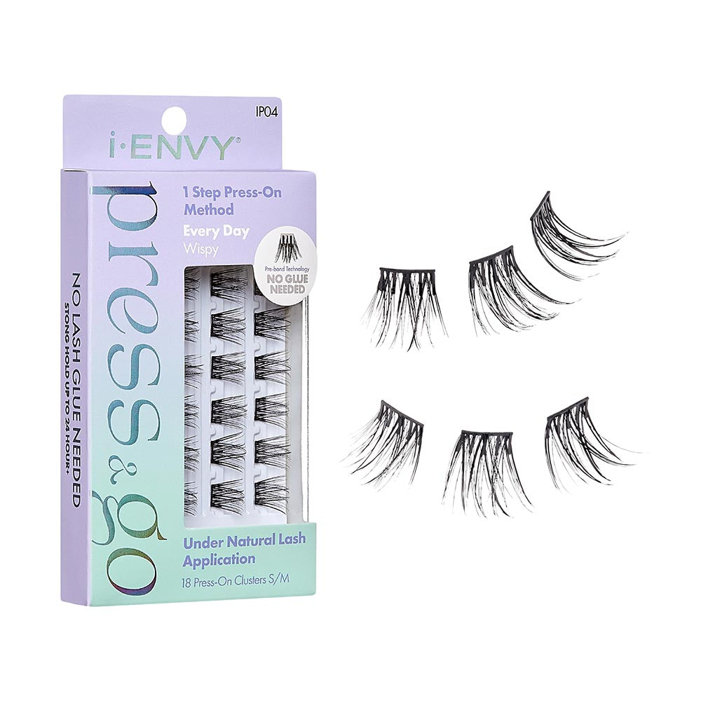 i-ENVY - Press & Go Press On Cluster Lashes