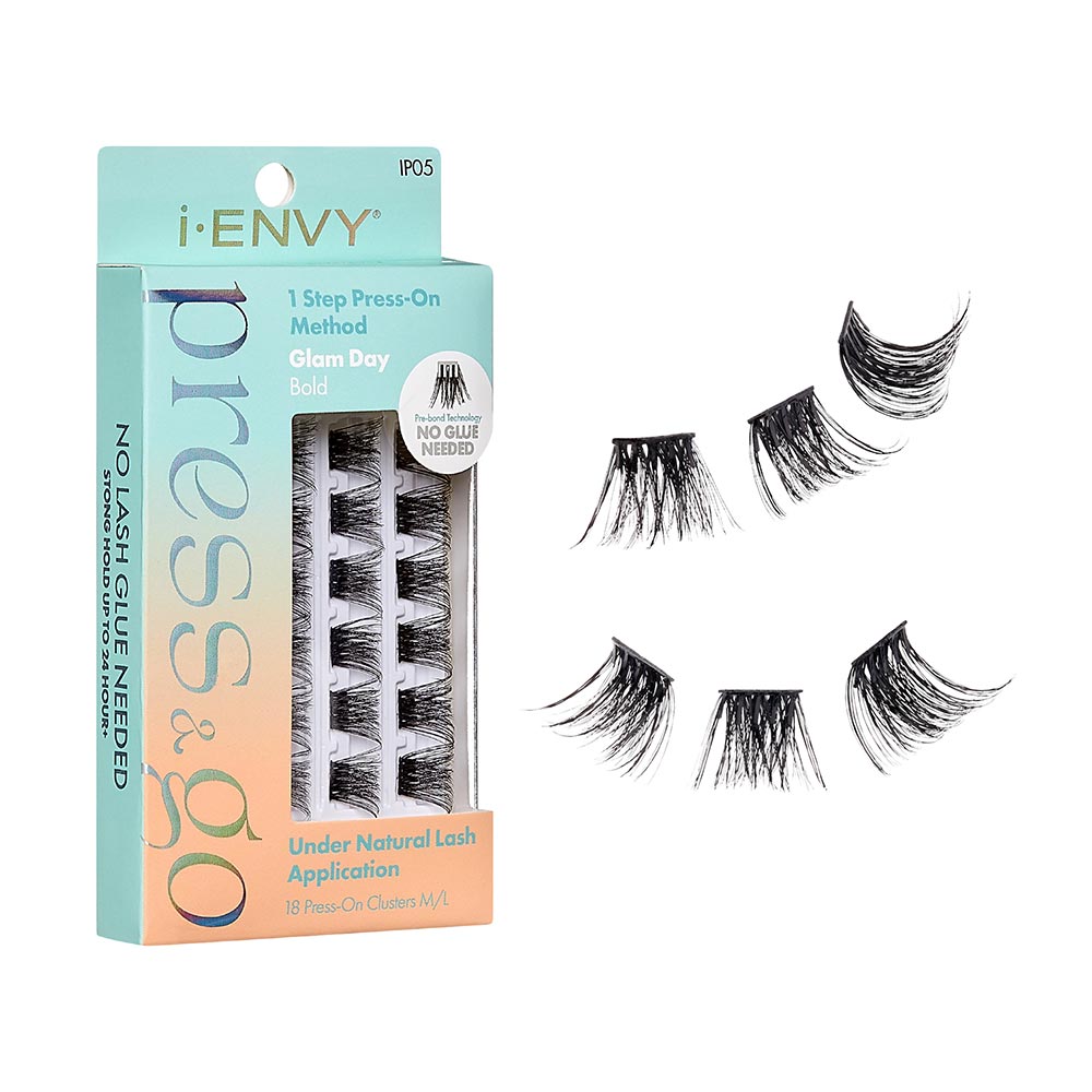 i-ENVY - Press & Go Press On Cluster Lashes