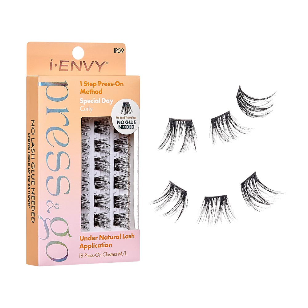 i-ENVY - Press & Go Press On Cluster Lashes