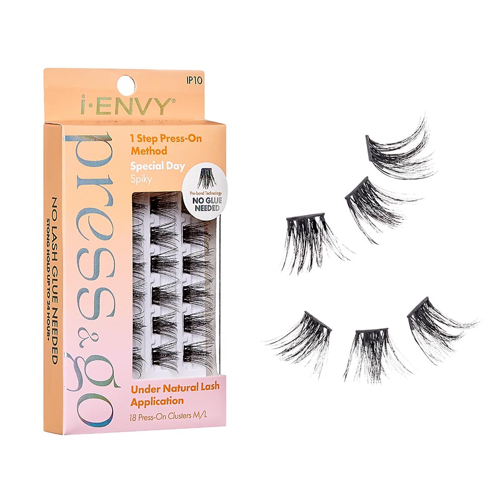 i-ENVY - Press & Go Press On Cluster Lashes