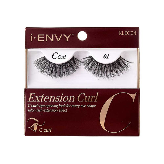 i-ENVY - Extension Curl C-Curl Lashes