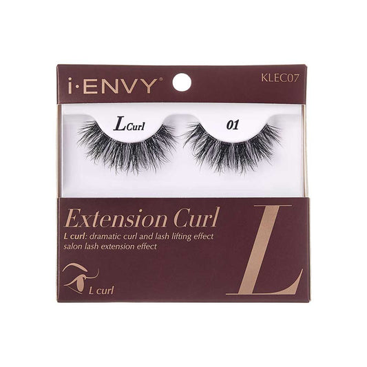 i-ENVY - Extension Curl L-Curl Lashes