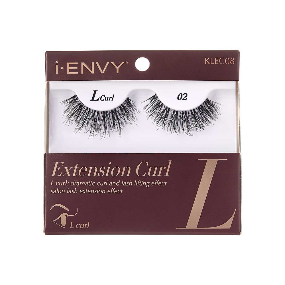 i-ENVY - Extension Curl L-Curl Lashes