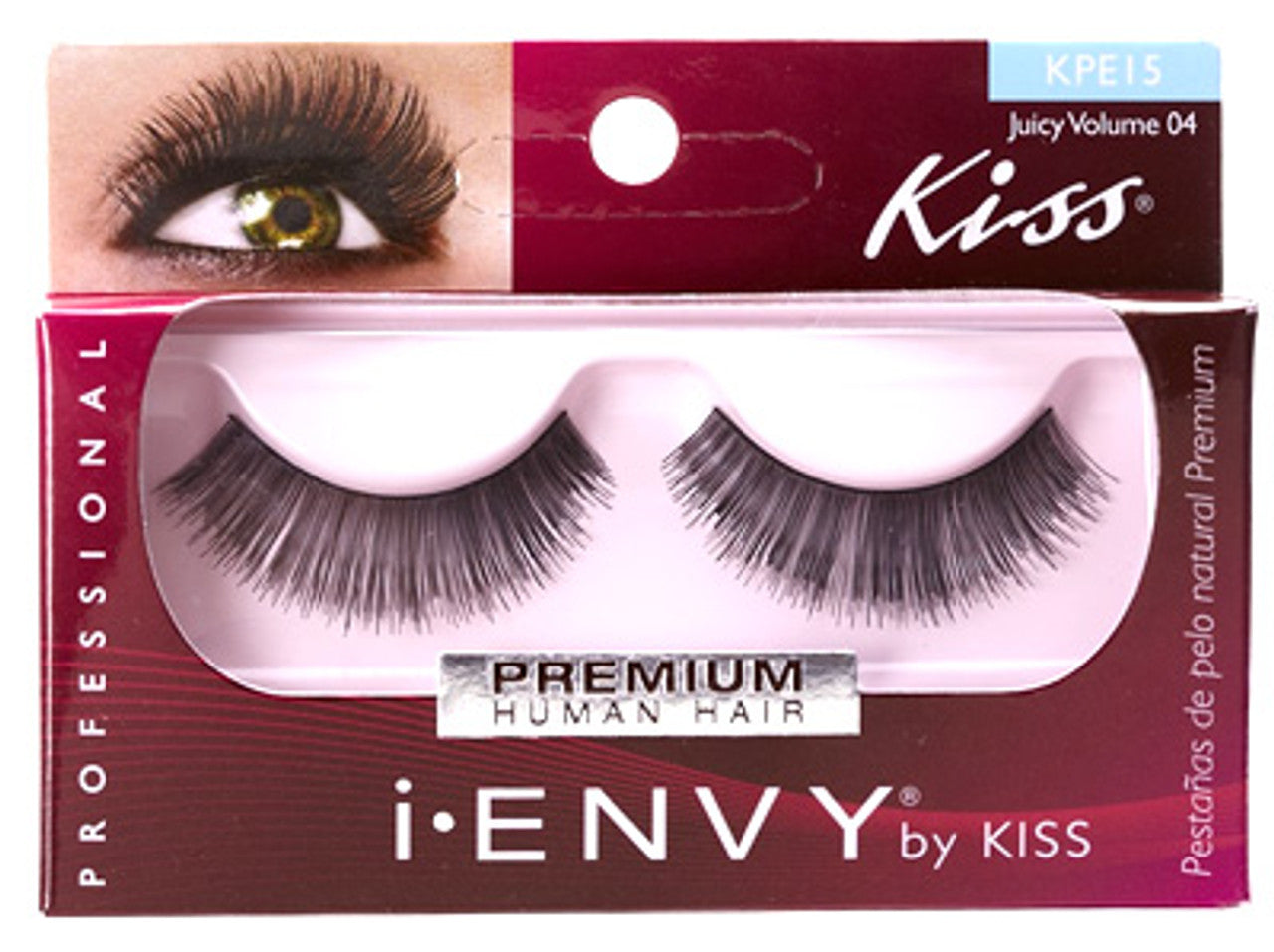 i-ENVY - Premium Human Hair Lashes