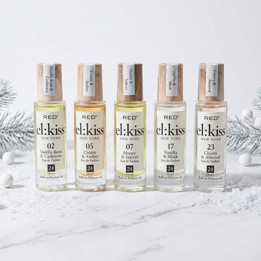 El:Kiss - Winter Favorites Perfume Oil Sampler Set for Her