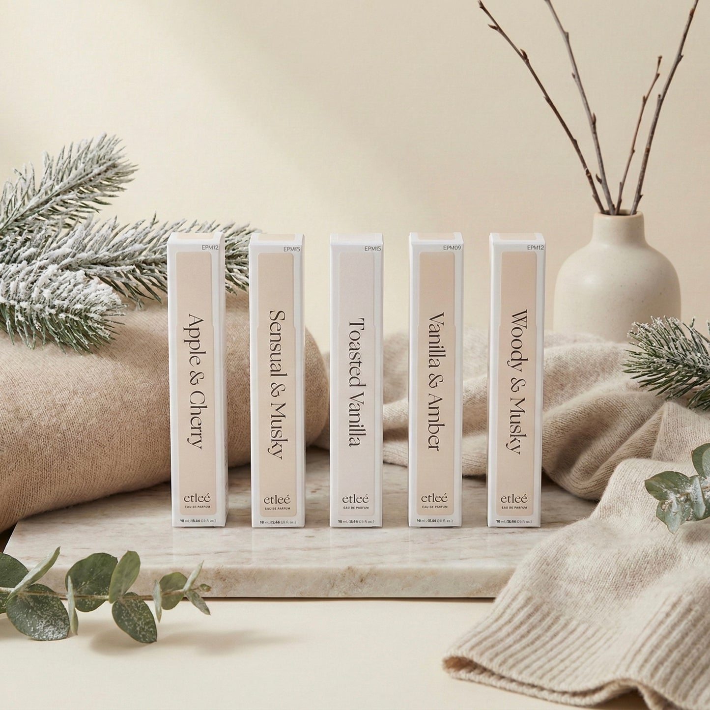 Etleé - Winter Favorites EDP Sampler Set for Her