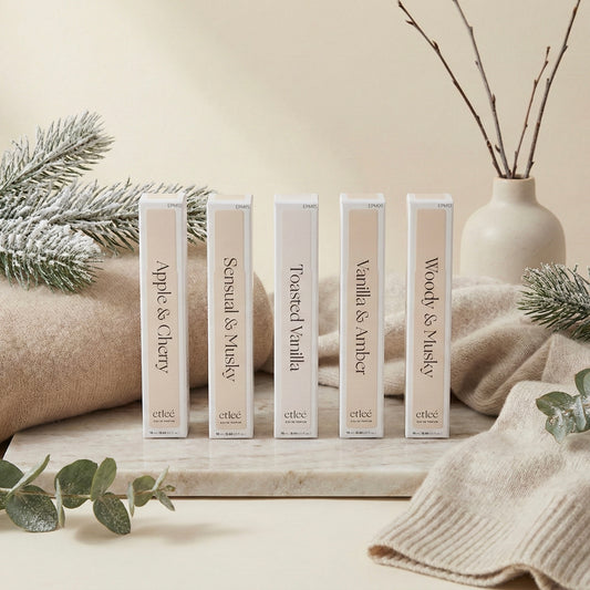 Etleé - Winter Favorites EDP Sampler Set for Her