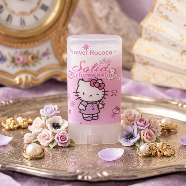 Flower Rococo - Hello Kitty Solid Perfume Balm