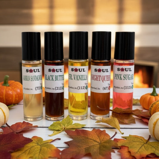 Soul by MK - Fall Favorites Perfume Oil Sampler Set for Her