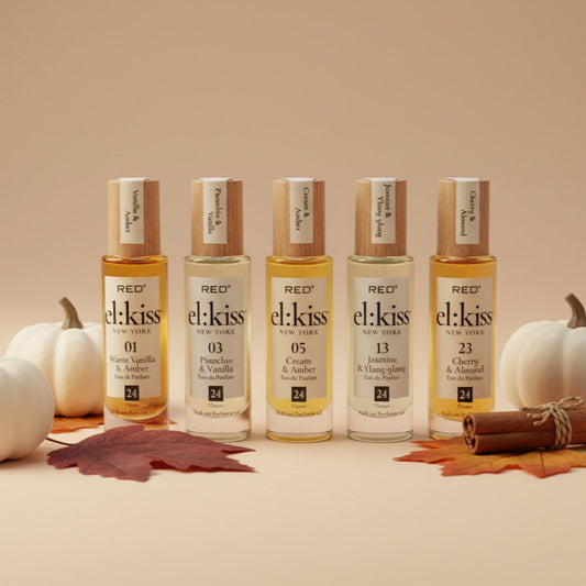El:Kiss - Fall Favorites Perfume Oil Sampler Set for Her