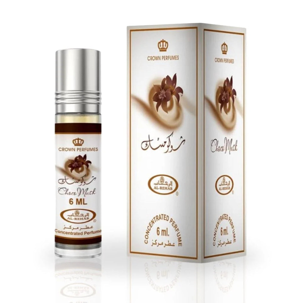 Al-Rehab - Choco Musk Perfume Oil 6ml