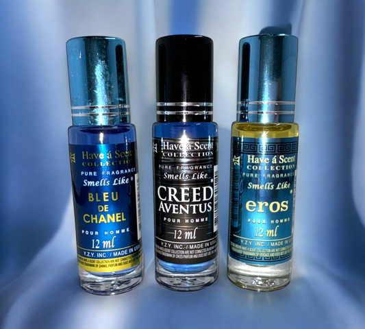 Perfume Oil Sampler Set for Him