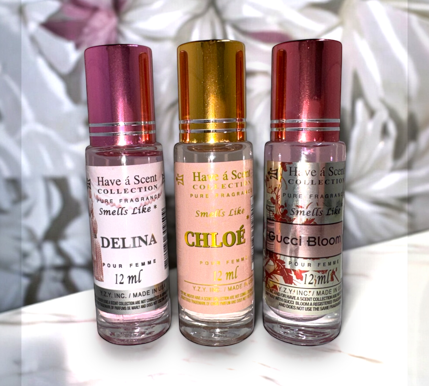 Perfume Oil Sampler Set for Her