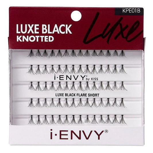 i-ENVY - Luxe Black Knotted Individual