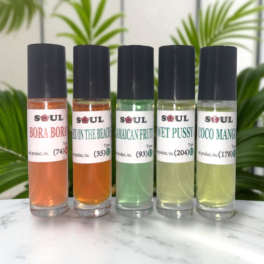 Soul by MK - Summer Favorites Perfume Oil Sampler Set for Her