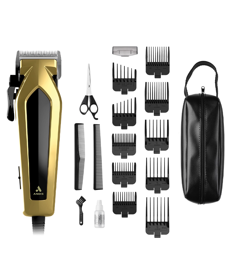 Andis - Ultra Clip 18-Piece Precision Clipper Kit
