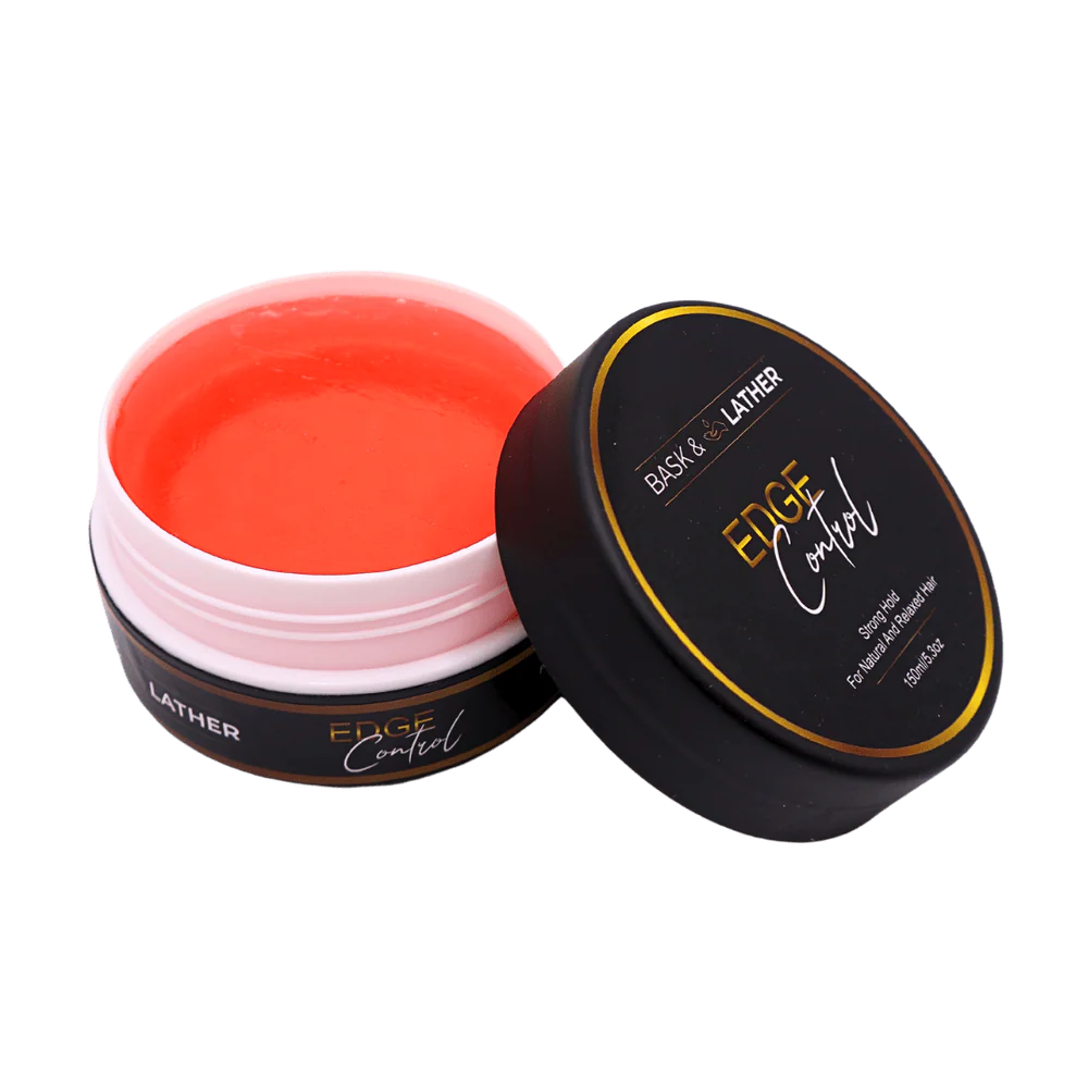 Bask & Lather - Strong Hold Edge Control 5.3oz (LARGE SIZE)