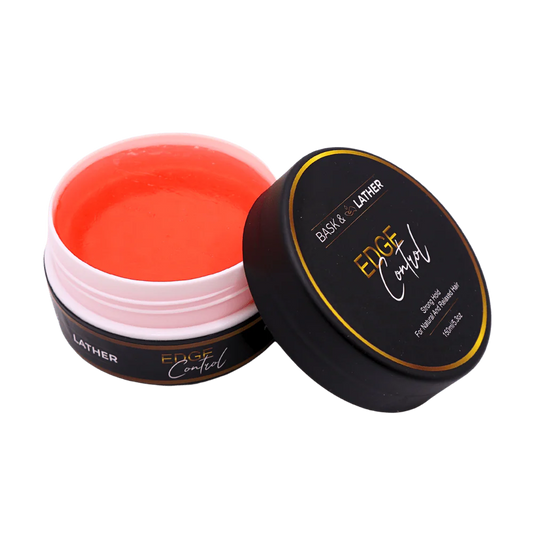 Bask & Lather - Strong Hold Edge Control 5.3oz (LARGE SIZE)