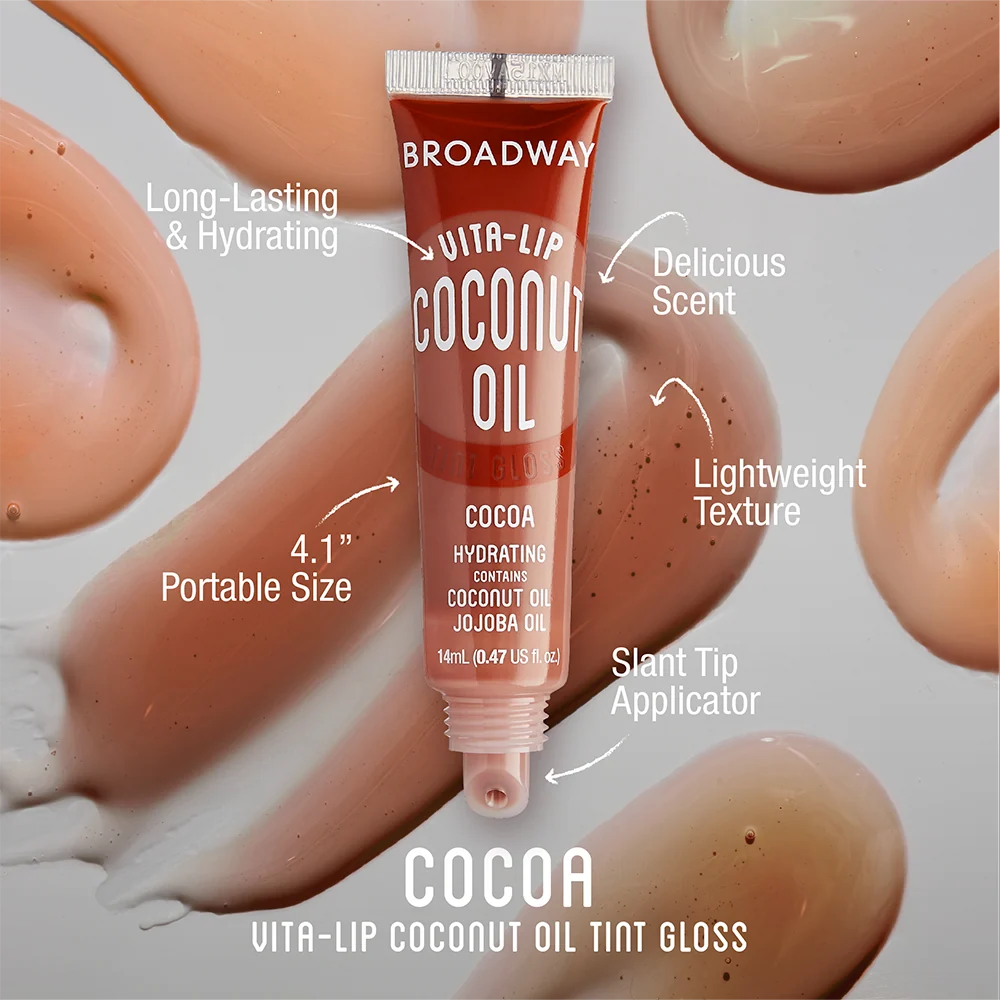 Broadway - Vita-Lip Coconut Tint Lip Gloss