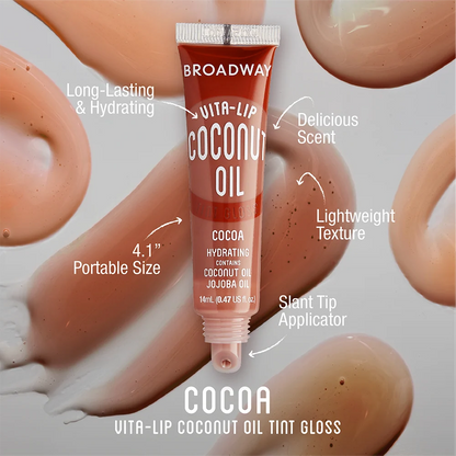 Broadway - Vita-Lip Coconut Tint Lip Gloss