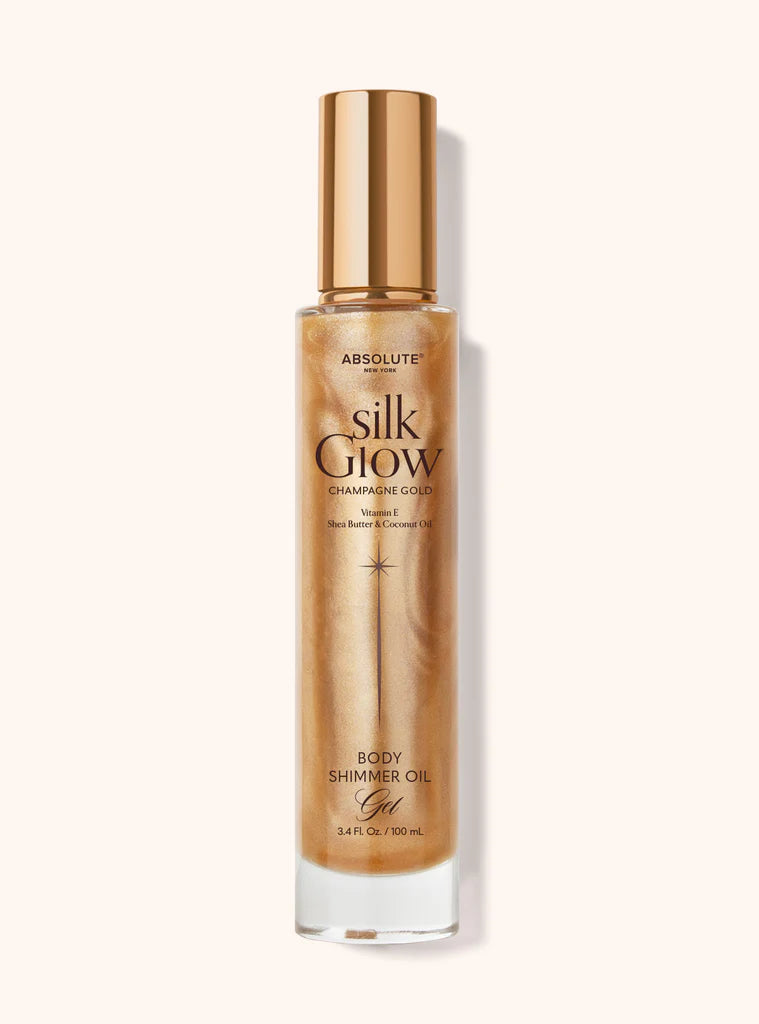 Absolute NY - Silk Glow Body Shimmer Oil
