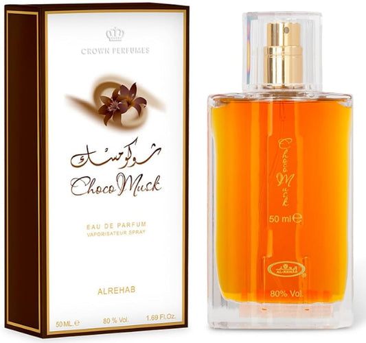 Al-Rehab - Choco Musk EDP Spray 50ml