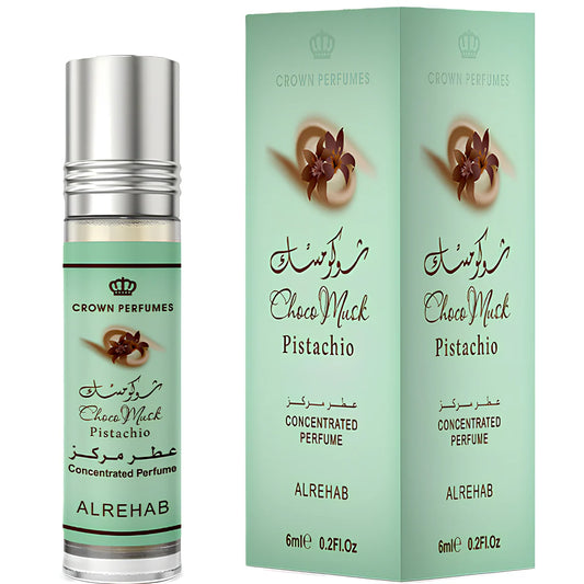 Al-Rehab - Choco Musk Pistachio Perfume Oil 6ml