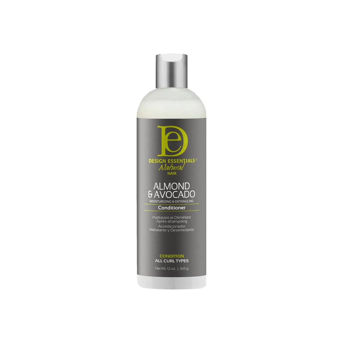 Design Essentials - Almond & Avocado Moisturizing & Detangling Conditioner