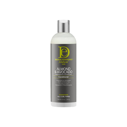 Design Essentials - Almond & Avocado Moisturizing & Detangling Conditioner