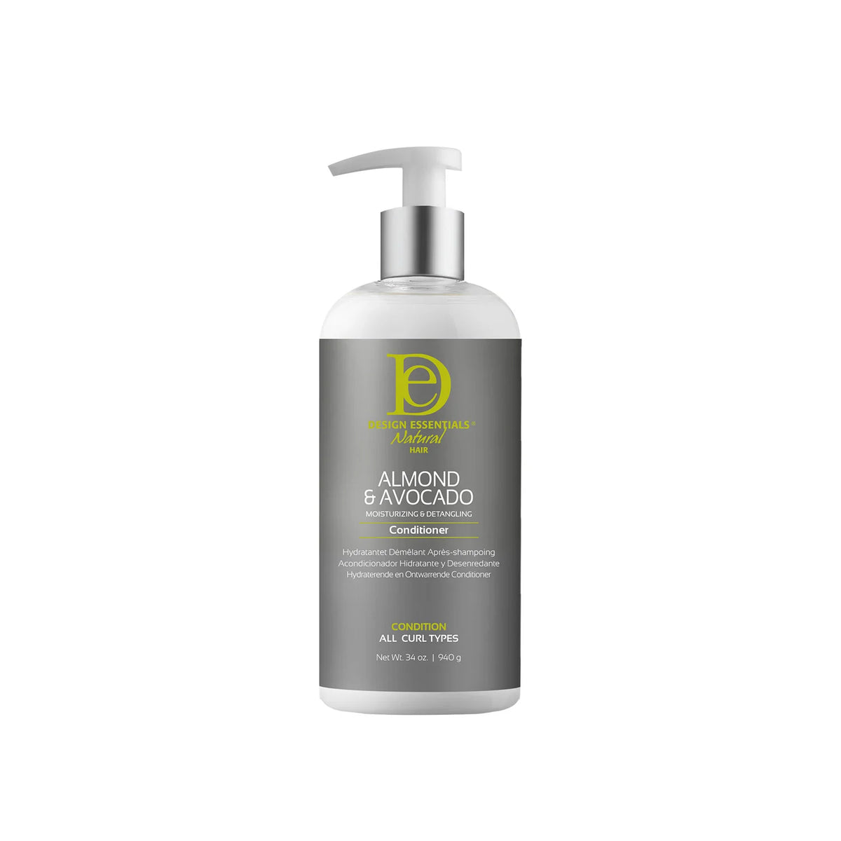 Design Essentials - Almond & Avocado Moisturizing & Detangling Conditioner