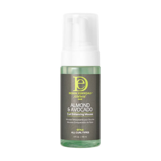 Design Essentials - Almond & Avocado Curl Enhancing Mousse