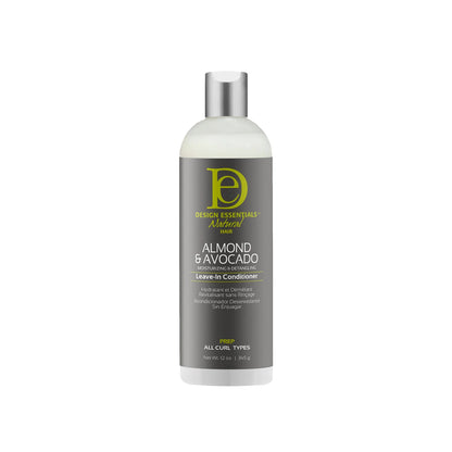 Design Essentials - Almond & Avocado Moisturizing & Detangling Leave-In Conditioner