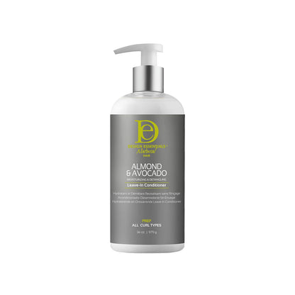 Design Essentials - Almond & Avocado Moisturizing & Detangling Leave-In Conditioner