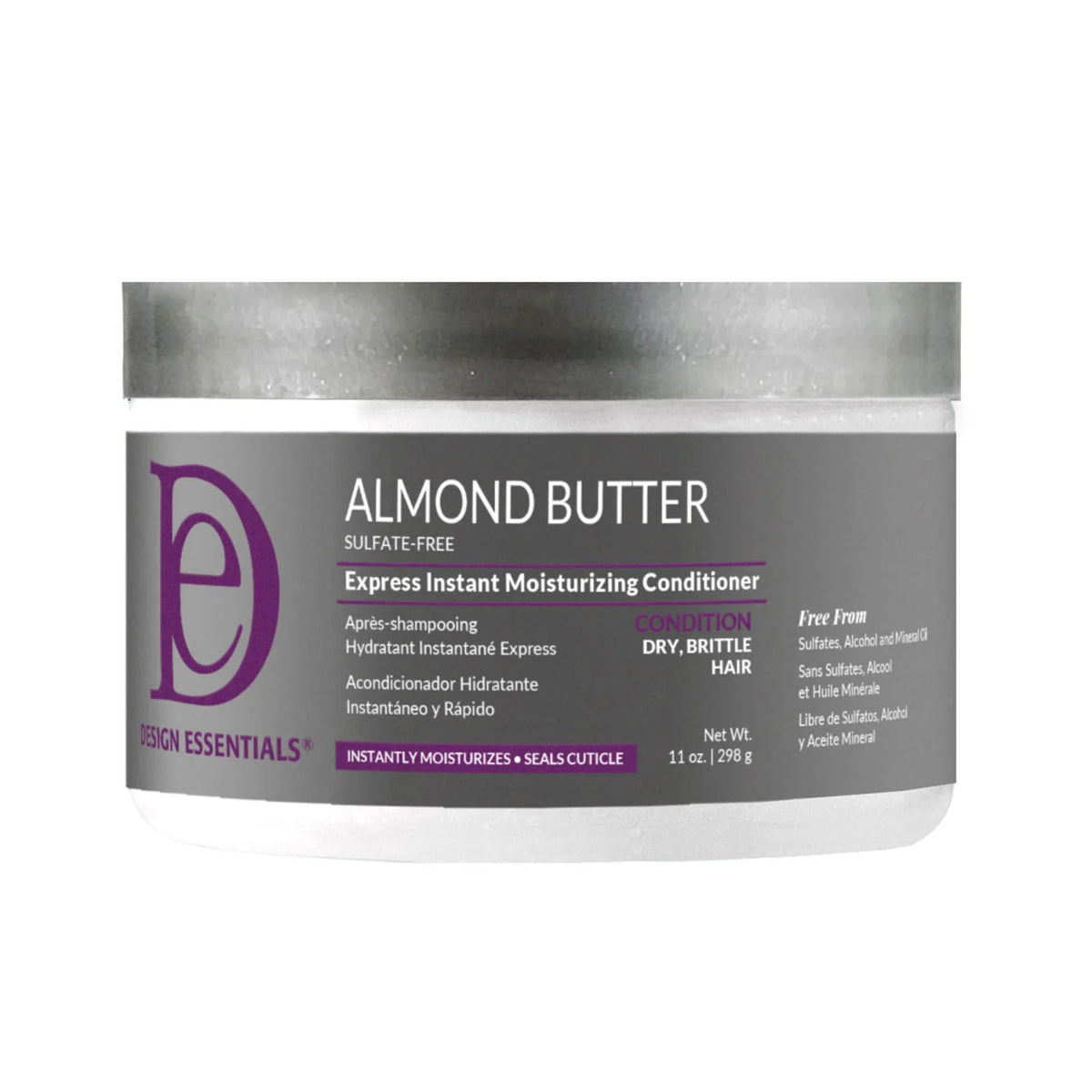 Design Essentials - Almond Butter Express Instant Moisturizing Conditioner