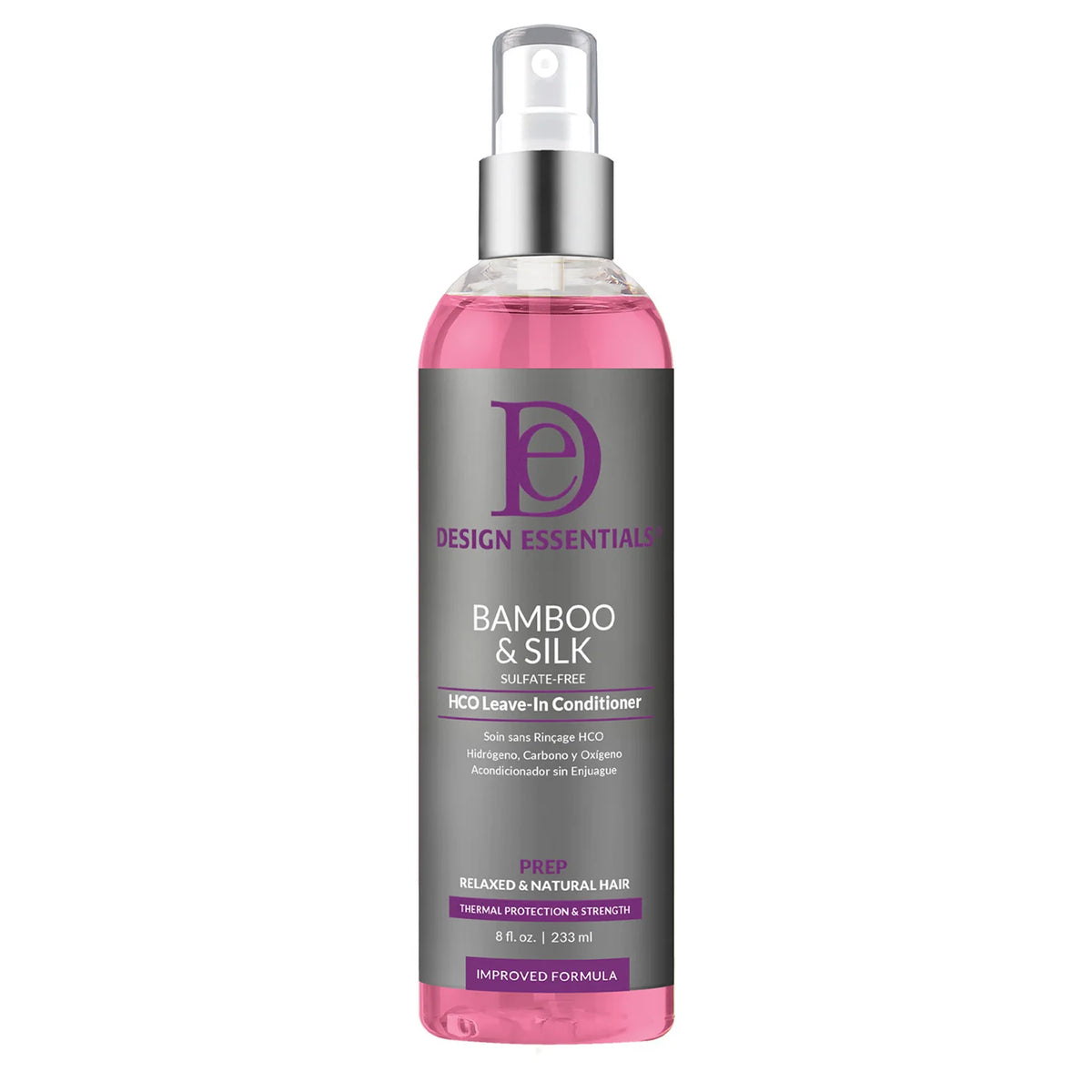 Design Essentials - Bamboo & Silk HCO Leave-In Conditioner