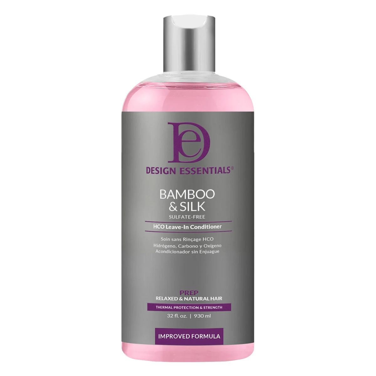 Design Essentials - Bamboo & Silk HCO Leave-In Conditioner