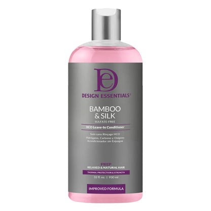 Design Essentials - Bamboo & Silk HCO Leave-In Conditioner