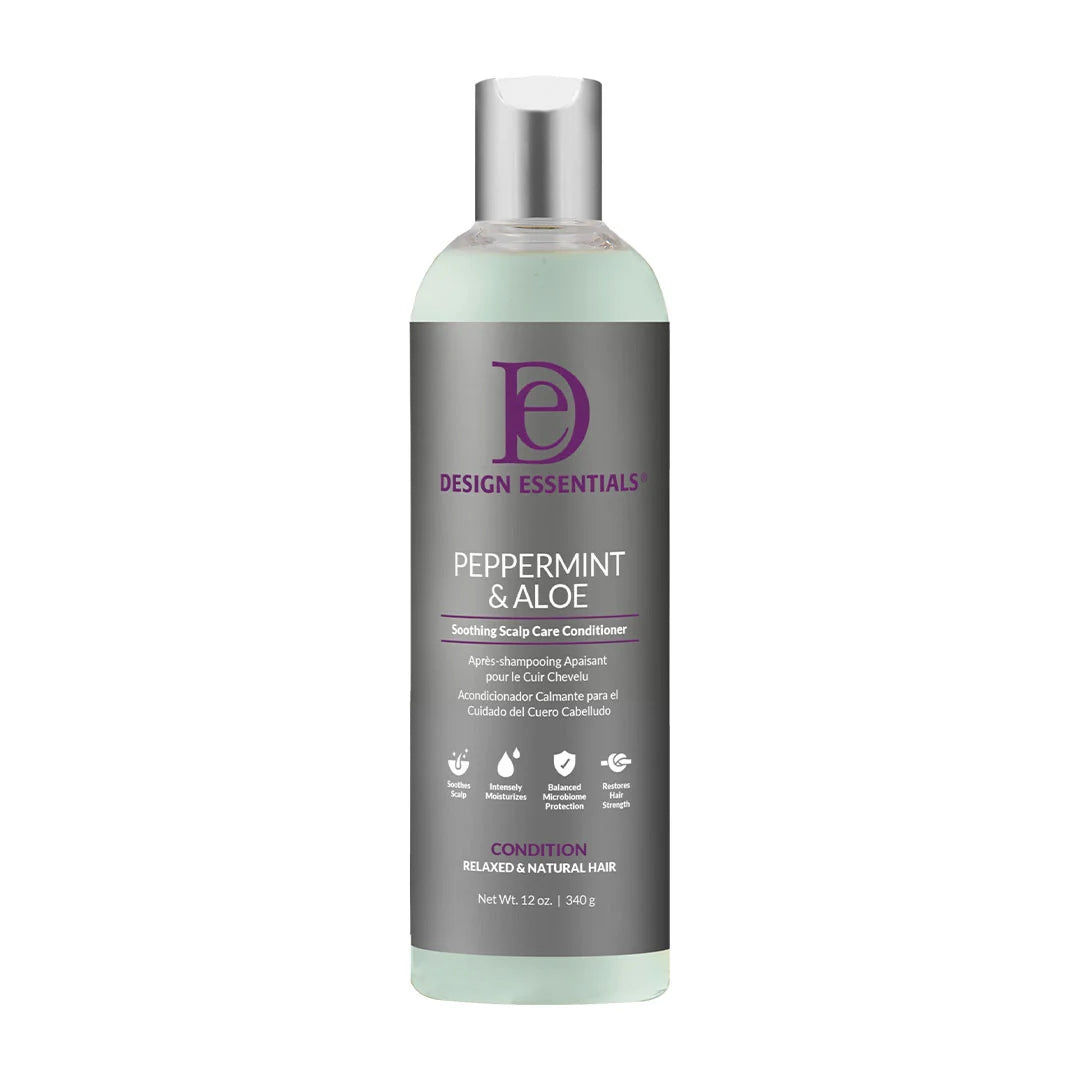 Design Essentials - Peppermint & Aloe Soothing Scalp Care Conditioner