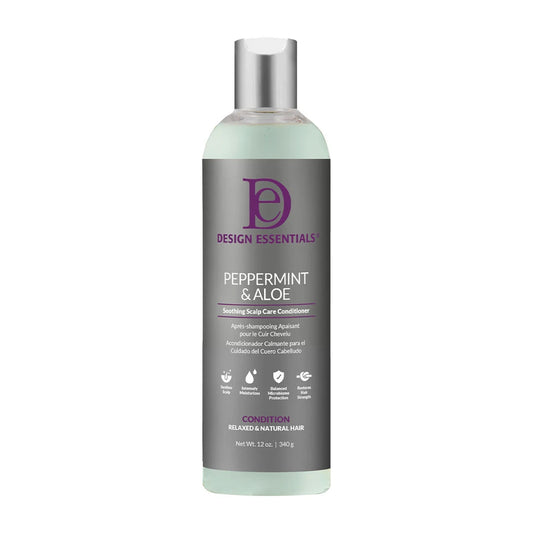 Design Essentials - Peppermint & Aloe Soothing Scalp Care Conditioner