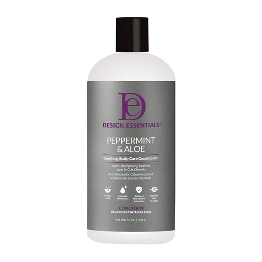 Design Essentials - Peppermint & Aloe Soothing Scalp Care Conditioner