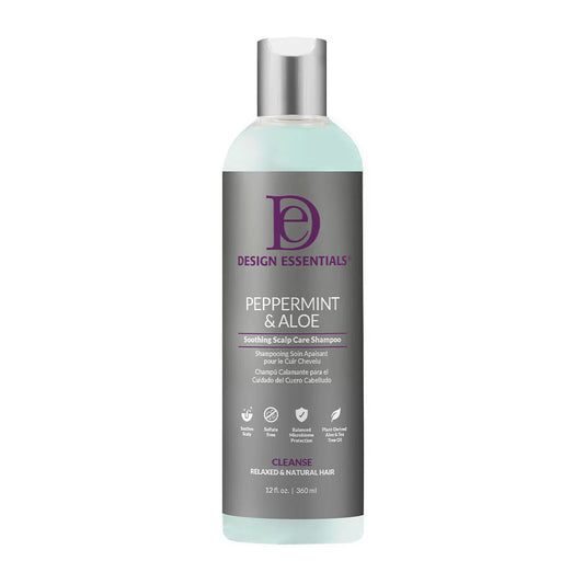 Design Essentials - Peppermint & Aloe Soothing Scalp Care Shampoo
