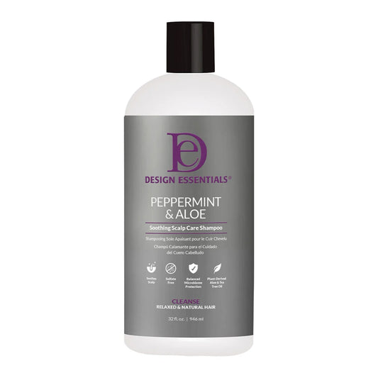 Design Essentials - Peppermint & Aloe Soothing Scalp Care Shampoo