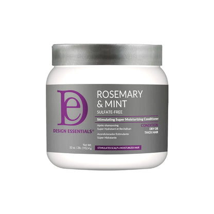 Design Essentials - Rosemary & Mint Stimulating Super Moisturizing Conditioner
