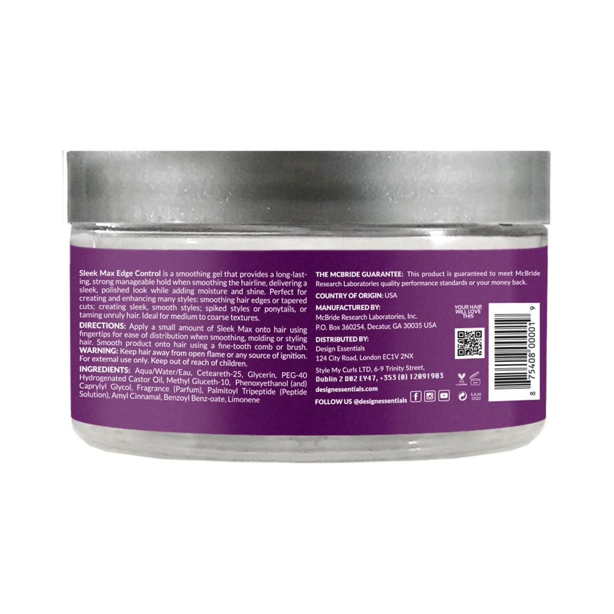 Design Essentials - Sleek Max Edge Control