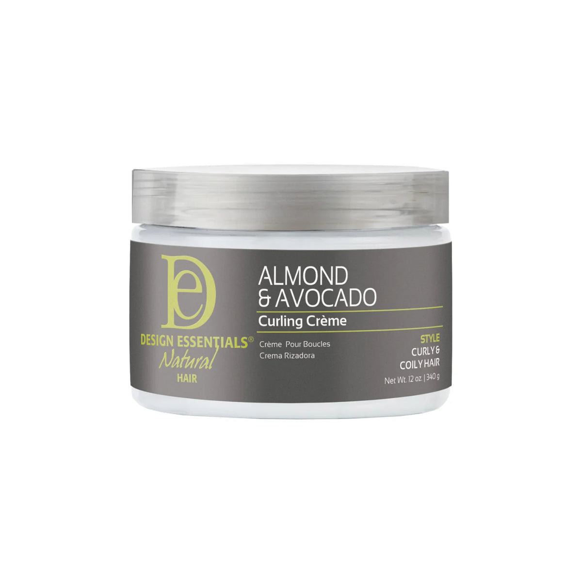 Design Essentials - Almond & Avocado Curling Crème
