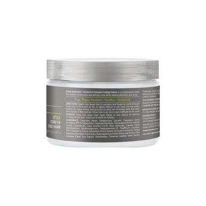 Design Essentials - Almond & Avocado Curling Crème
