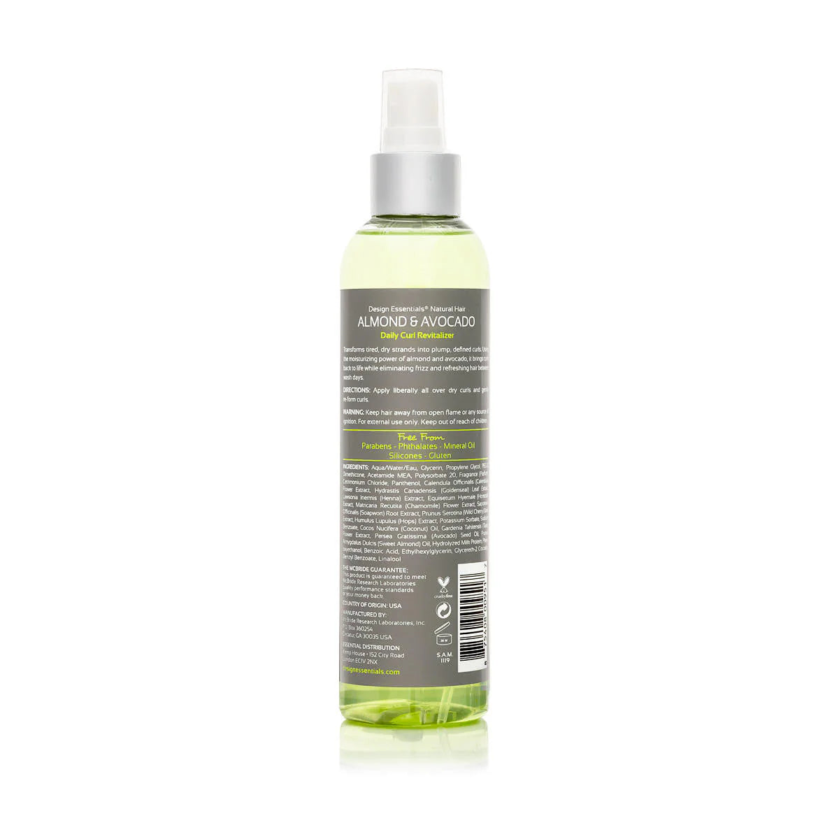 Design Essentials - Almond & Avocado Daily Curl Revitalizer