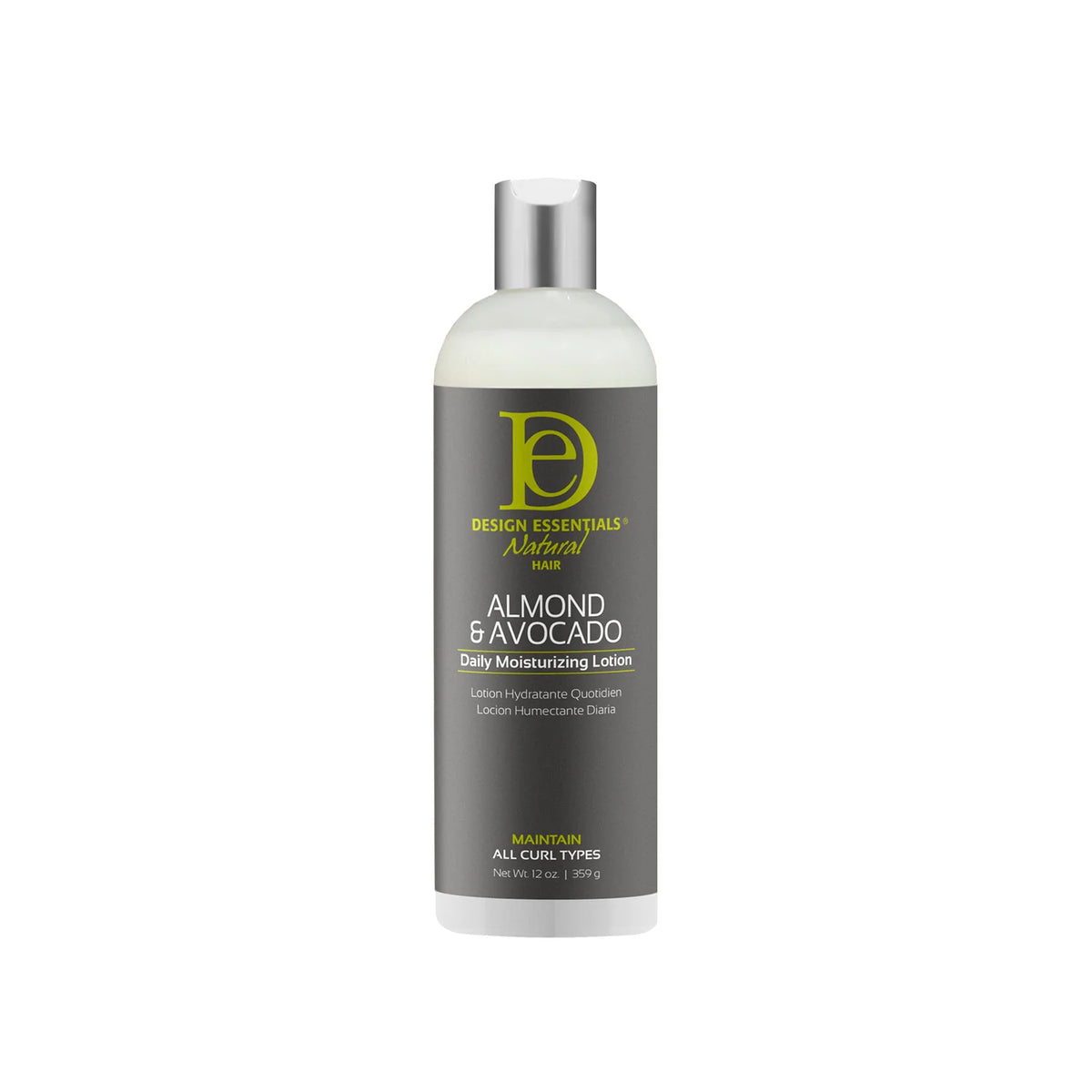 Design Essentials - Almond & Avocado Daily Moisturizing Lotion