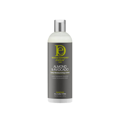 Design Essentials - Almond & Avocado Daily Moisturizing Lotion