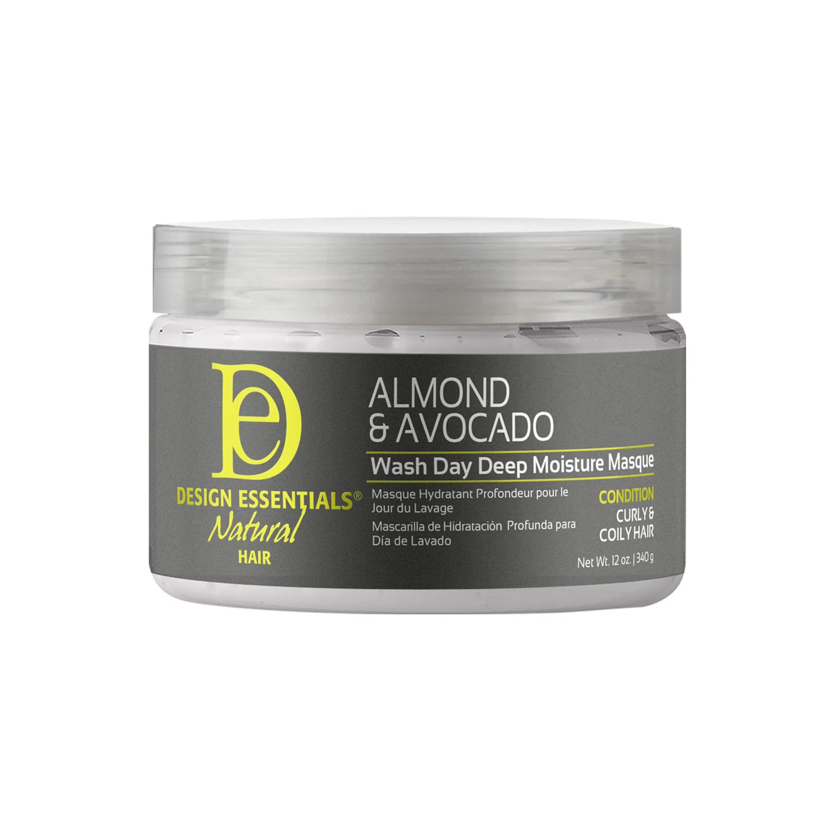 Design Essentials - Almond & Avocado Wash Day Deep Moisture Masque